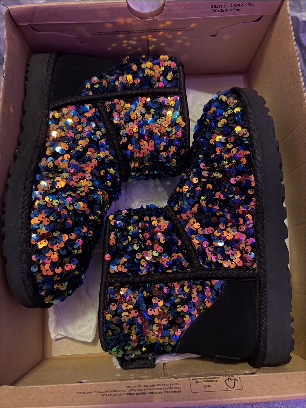Ugg Women’s(Sparkly)